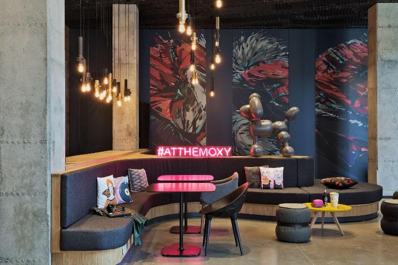 MOXY Tbilisi - Lobi