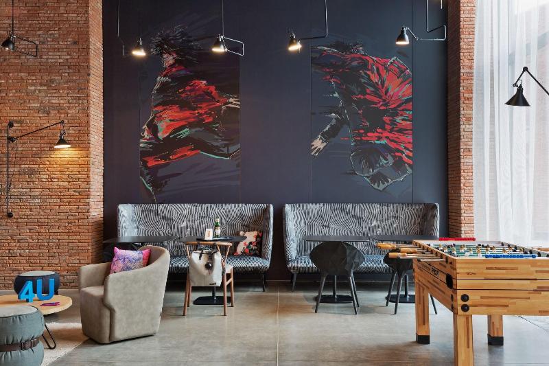 MOXY Tbilisi - Lobi