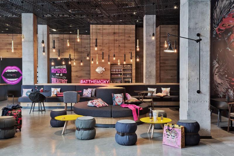 MOXY Tbilisi - Lobi