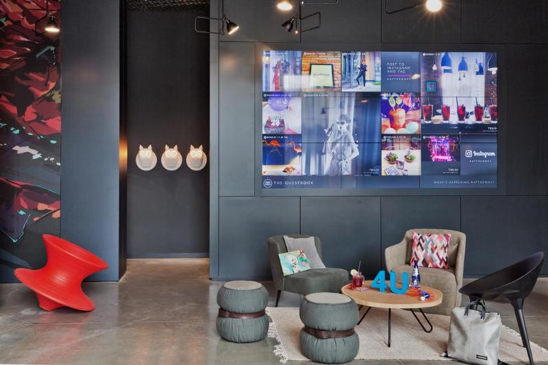 MOXY Tbilisi - Lobi