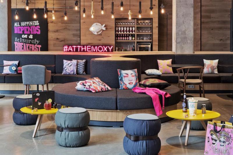 MOXY Tbilisi - Lobi