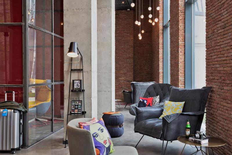 MOXY Tbilisi - Lobi