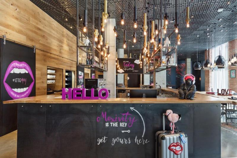 MOXY Tbilisi - Lobi