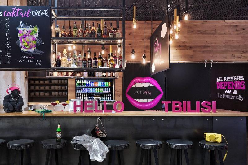 MOXY Tbilisi - Restoran