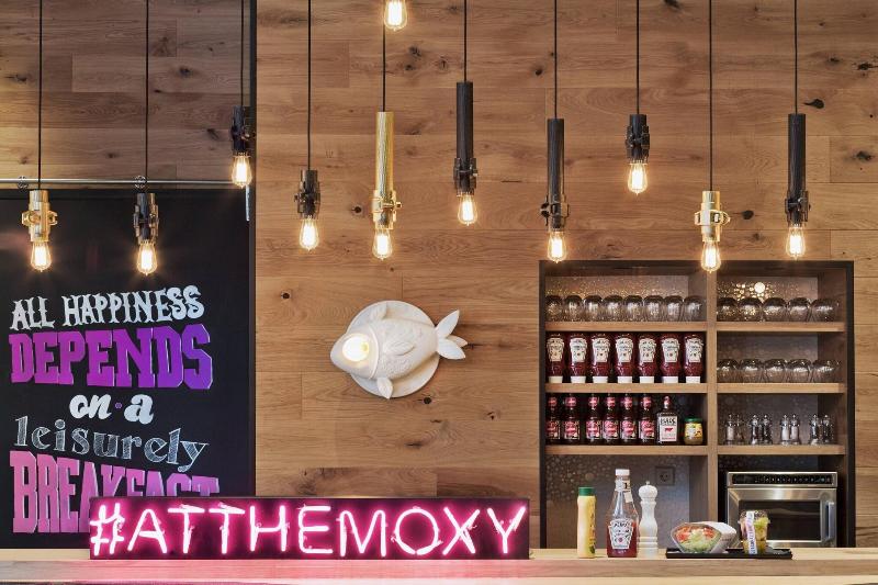 MOXY Tbilisi - Restoran