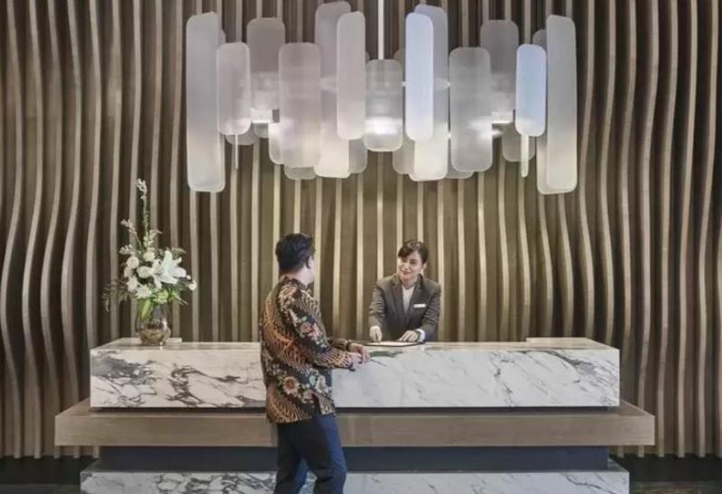 Yogyakarta Marriott Hotel - Lobi