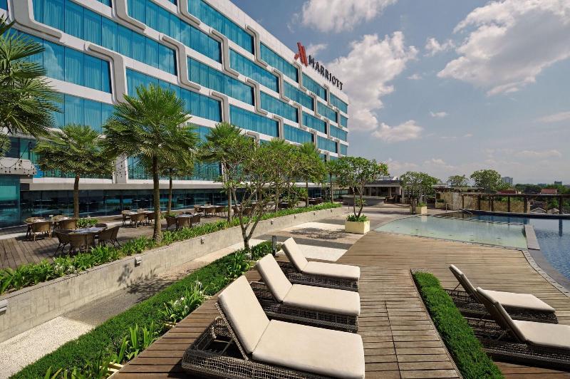 Yogyakarta Marriott Hotel - Havuz