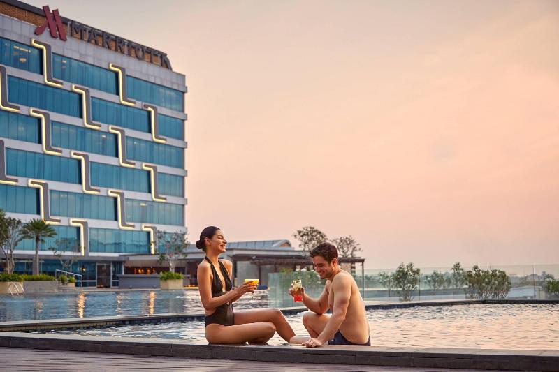 Yogyakarta Marriott Hotel - Havuz