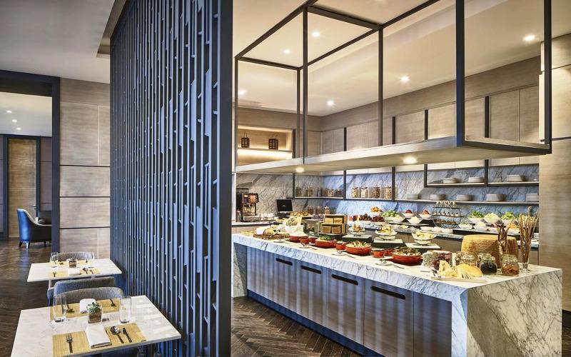 Yogyakarta Marriott Hotel - Restoran