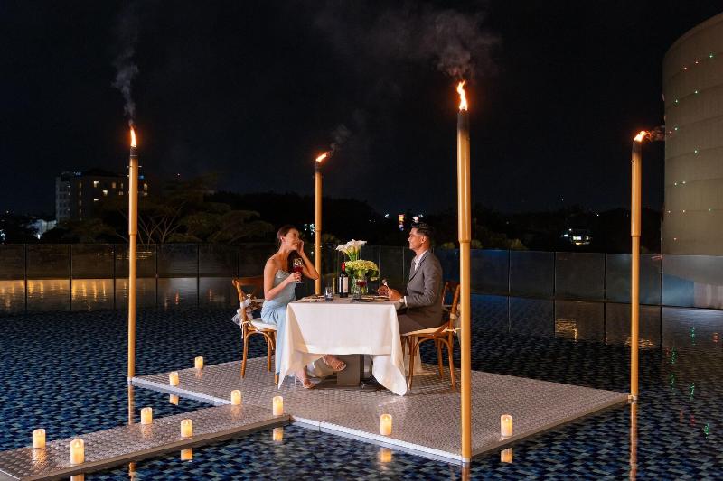 Yogyakarta Marriott Hotel - Restoran