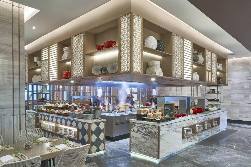 Yogyakarta Marriott Hotel - Restoran