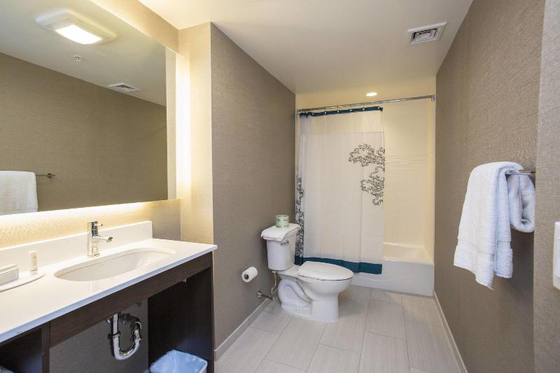 Residence Inn NYC The Bronx at Metro Center Atrium - Oda