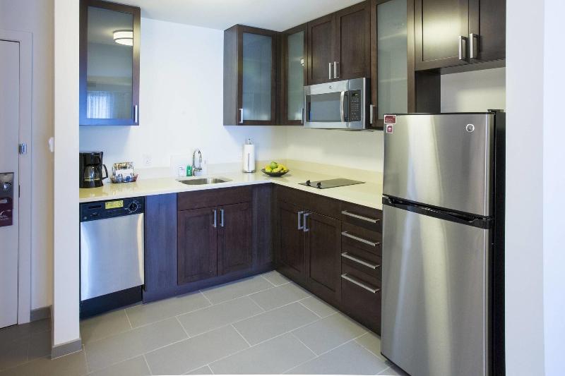 Residence Inn NYC The Bronx at Metro Center Atrium - Oda