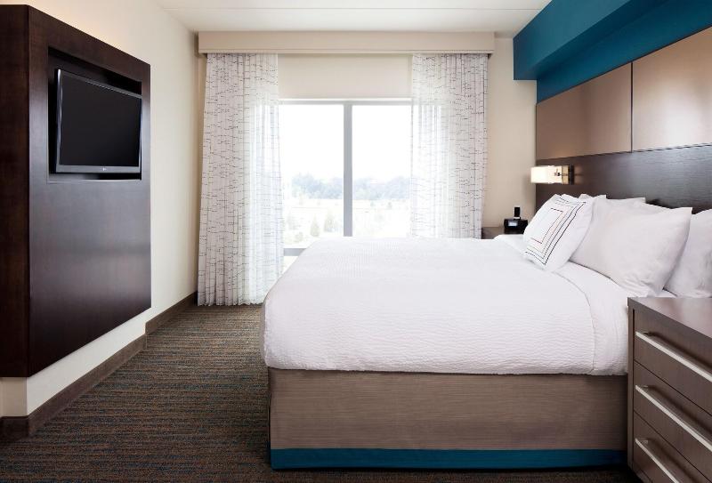 Residence Inn NYC The Bronx at Metro Center Atrium - Oda