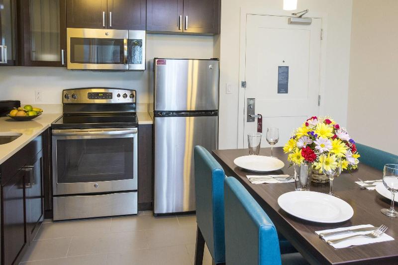 Residence Inn NYC The Bronx at Metro Center Atrium - Oda
