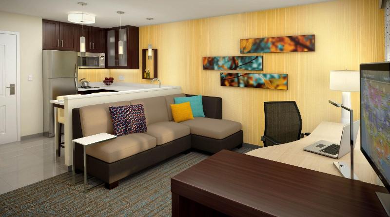 Residence Inn NYC The Bronx at Metro Center Atrium - Oda