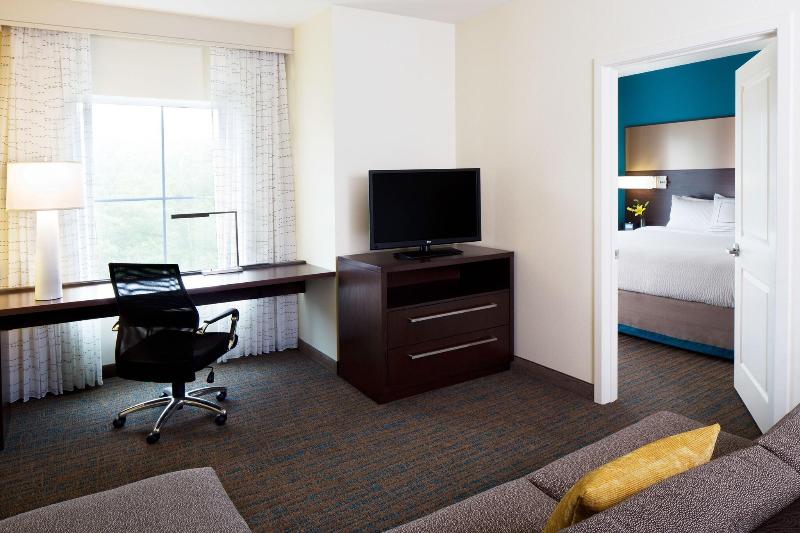 Residence Inn NYC The Bronx at Metro Center Atrium - Oda