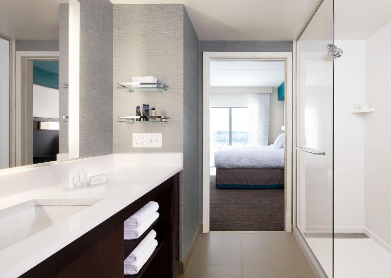 Residence Inn NYC The Bronx at Metro Center Atrium - Oda
