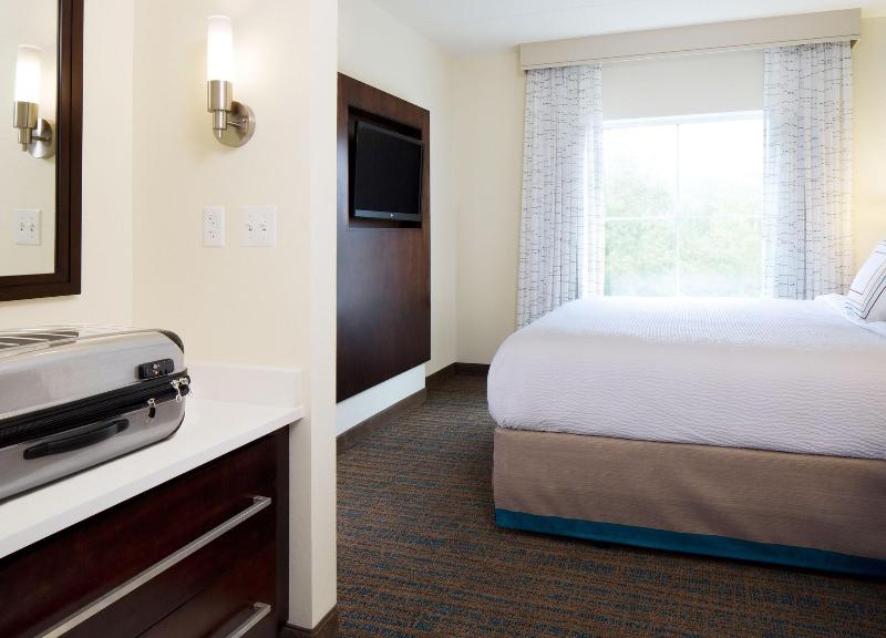 Residence Inn NYC The Bronx at Metro Center Atrium - Oda