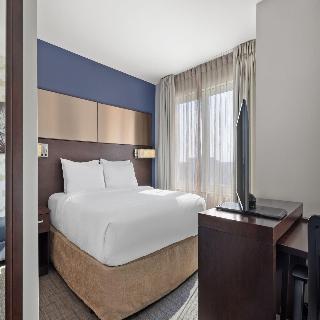 Residence Inn NYC The Bronx at Metro Center Atrium fotoÄŸrafÄ±