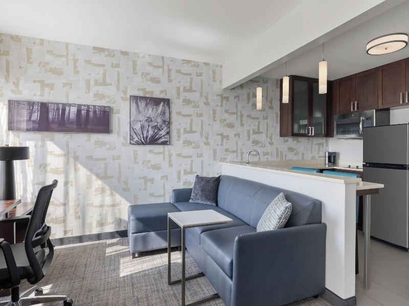 Residence Inn NYC The Bronx at Metro Center Atrium - Oda
