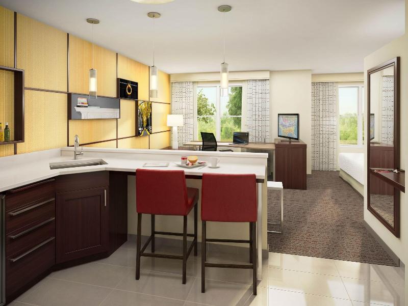 Residence Inn NYC The Bronx at Metro Center Atrium - Oda