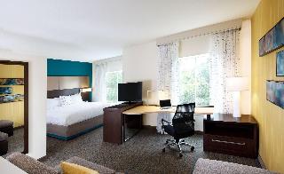 Residence Inn NYC The Bronx at Metro Center Atrium fotoÄŸrafÄ±