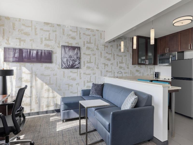 Residence Inn NYC The Bronx at Metro Center Atrium - Oda