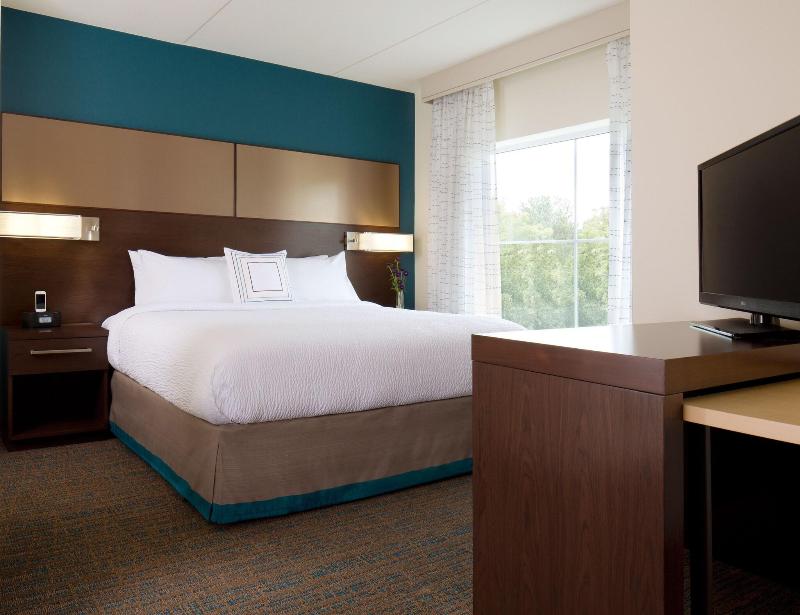 Residence Inn NYC The Bronx at Metro Center Atrium - Oda