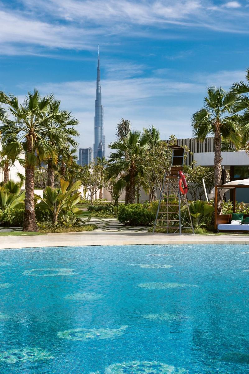 Bulgari Hotel & Resorts, Dubai - Havuz