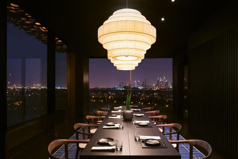 Bulgari Hotel & Resorts, Dubai - Restoran