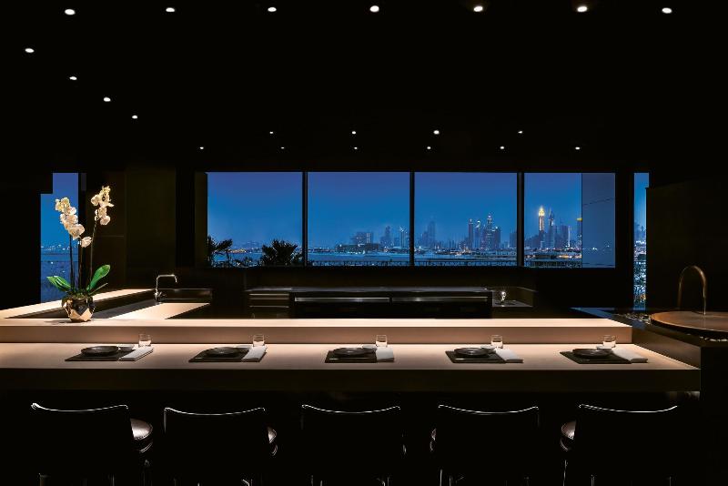 Bulgari Hotel & Resorts, Dubai - Restoran