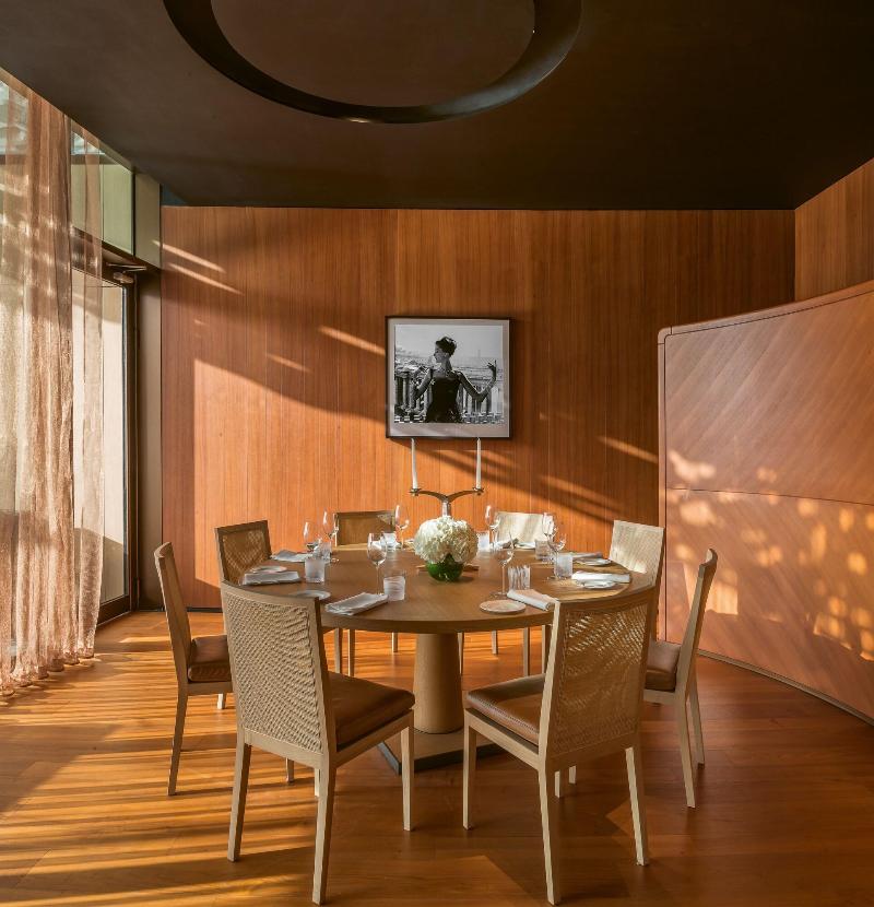 Bulgari Hotel & Resorts, Dubai - Restoran