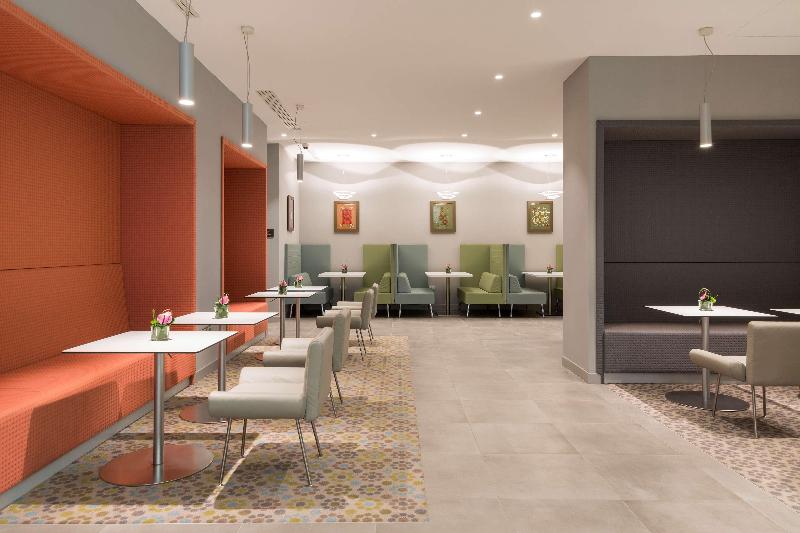 Hampton By Hilton Rome East - Restoran