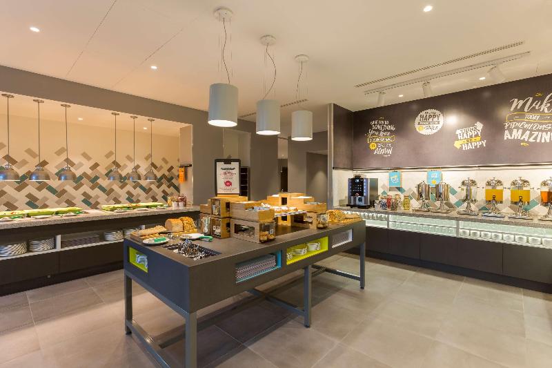 Hampton By Hilton Rome East - Restoran