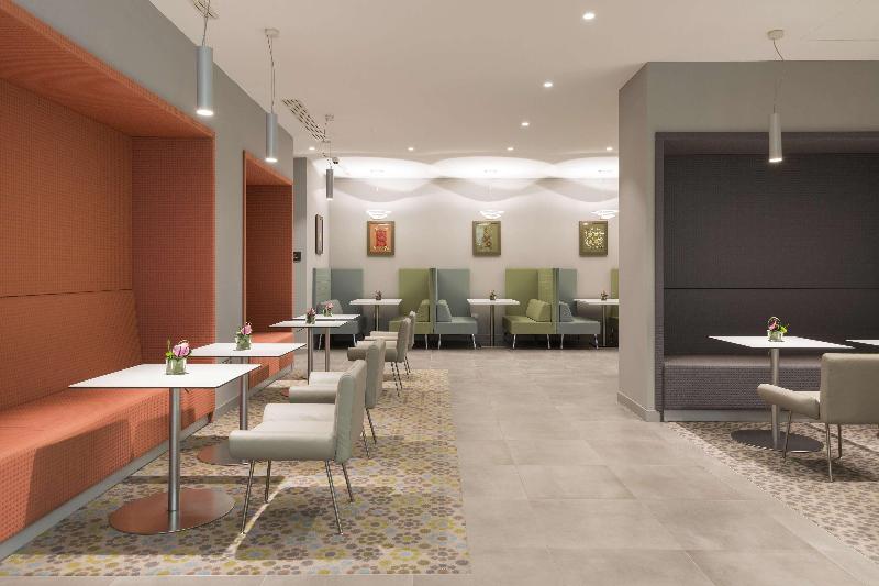 Hampton By Hilton Rome East - Restoran