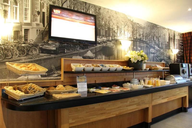 Bastion Hotel Amsterdam Airport - Restoran