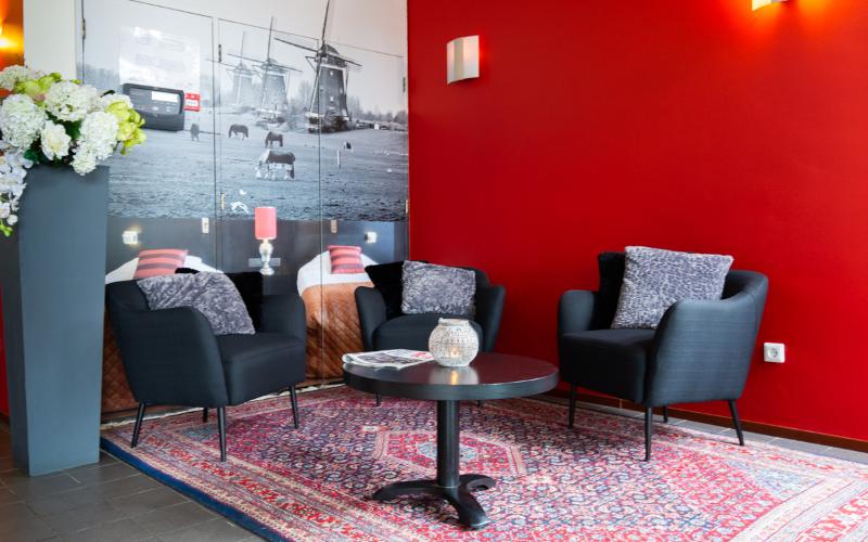 Bastion Hotel Leiden Oegstgeest - Lobi