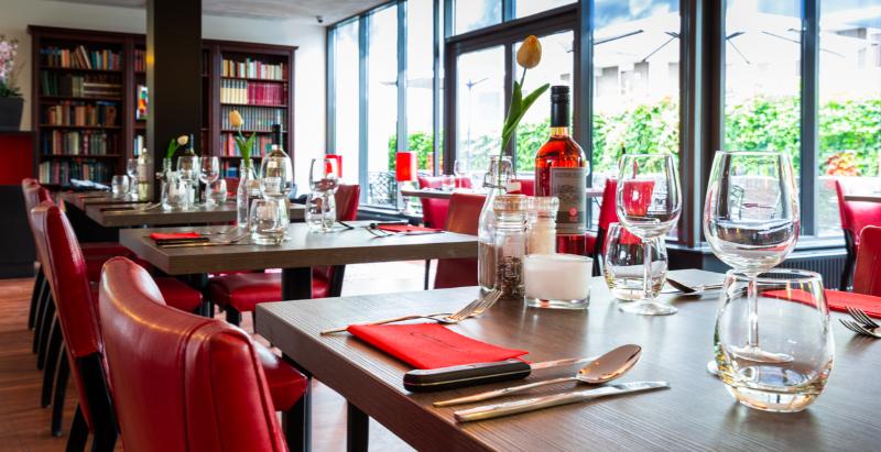 Bastion Hotel Leiden Oegstgeest - Restoran