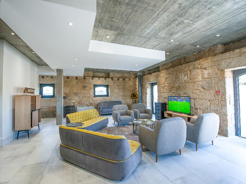 Borralha Hotel, Restaurante & Spa - Lobi