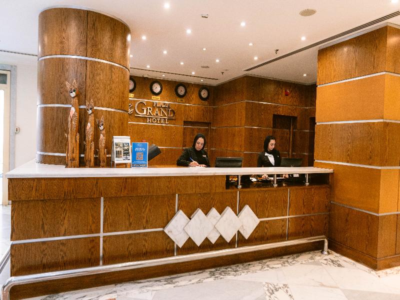 The Grand Plaza Hotel Alexandria - Lobi