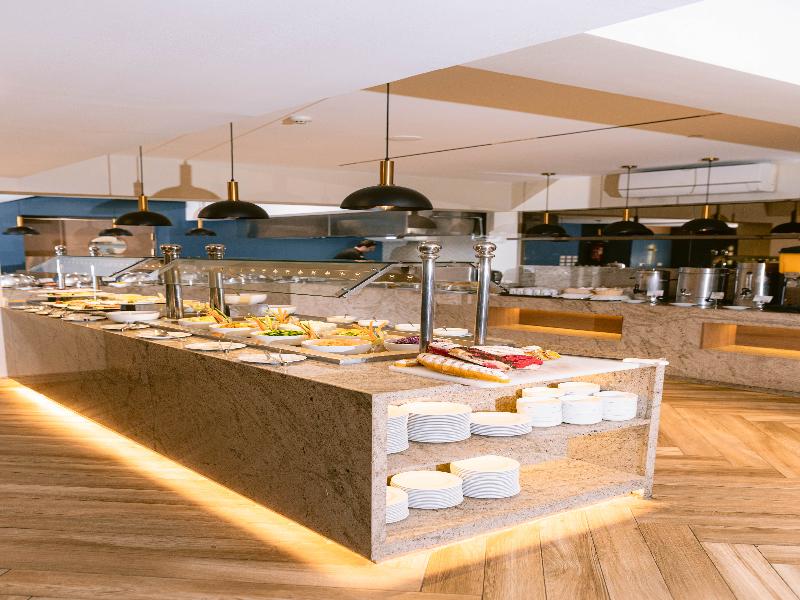 The Grand Plaza Hotel Alexandria - Restoran