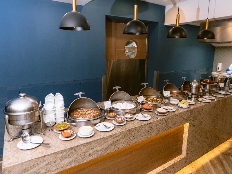 The Grand Plaza Hotel Alexandria - Restoran