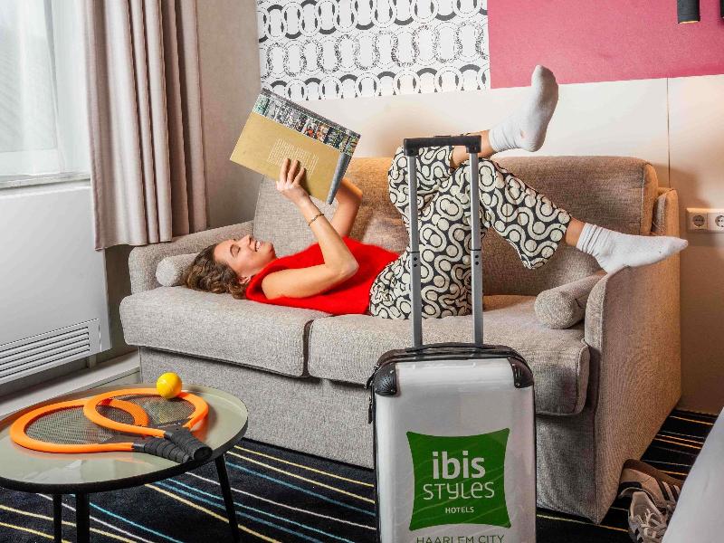 Ibis Styles Haarlem City - Oda