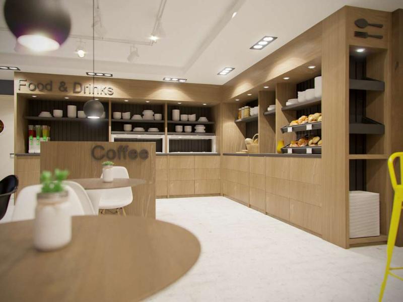 Ibis Styles Haarlem City - Restoran