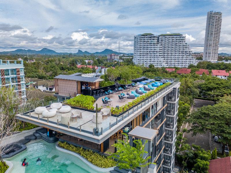 Seaphere Pattaya Hotel - Bar