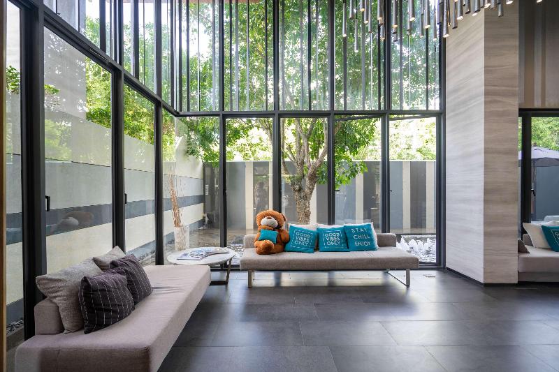 Seaphere Pattaya Hotel - Lobi