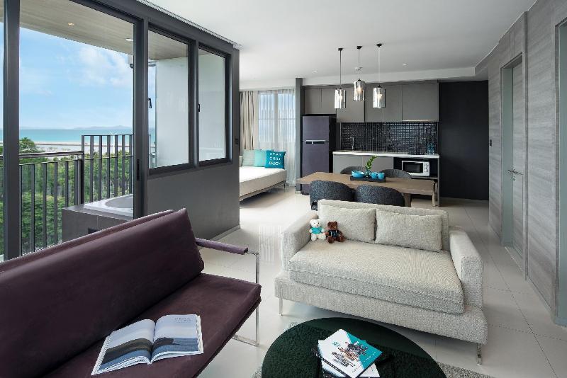 Seaphere Pattaya Hotel - Oda