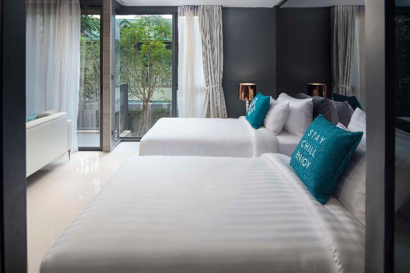 Seaphere Pattaya Hotel - Oda