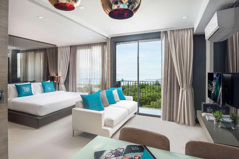 Seaphere Pattaya Hotel - Oda